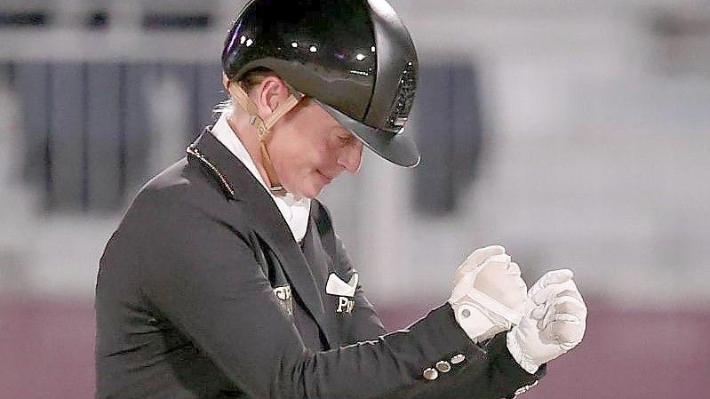 Star der deutschen Reiterinnen bei der Dressur-EM in Hagen: Isabell Werth. Foto: Friso Gentsch/dpa