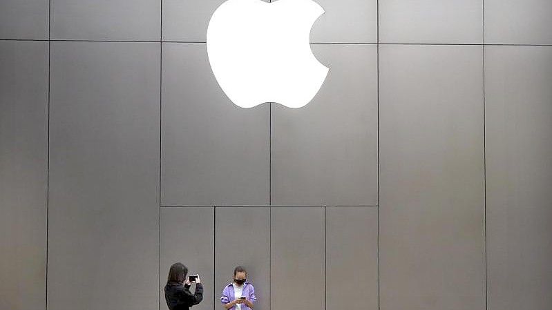 Apple wird am 14. September neue Produkte vorstellen. Foto: Mark Schiefelbein/AP/dpa