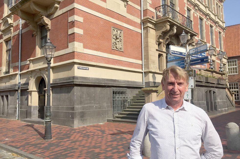 Im Rathaus müsse unbedingt jemand anderes ans Ruder, findet Penning. Er hält sich unter anderem wegen seiner Erfahrung für den Richtigen. Foto: Mielcarek