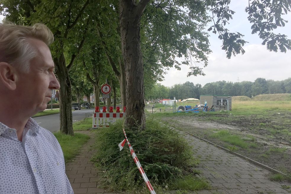 Ausdruck einer Fehlentwicklung: das Baugebiet an der Groninger Straße