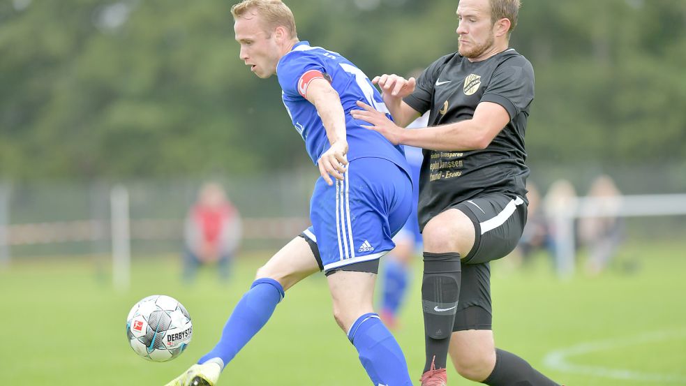 Mit dem TuS Weene stieg „Kalle“ Lübcke von der B-Klasse bis in die Bezirksliga auf. Archivfoto: Ortgies