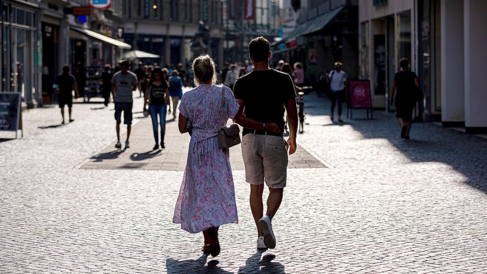 Das Land Niedersachsen will die Innenstädte fördern – wie hier in Braunschweig. Foto: Frankenberg/DPA