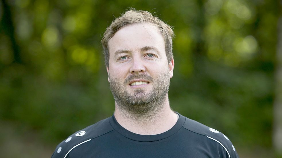 Co-Trainer Daniel Leerhoff hütete das Wiesmoor-Tor. Bild: Doden