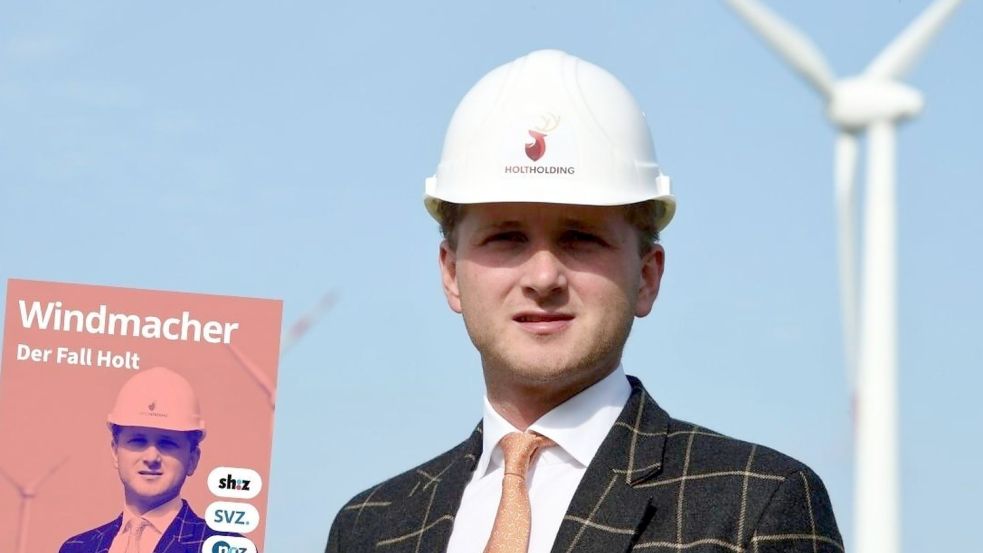 Der Fall Holt, ab jetzt im Podcast Foto: dpa/Cover Tinett Kähler