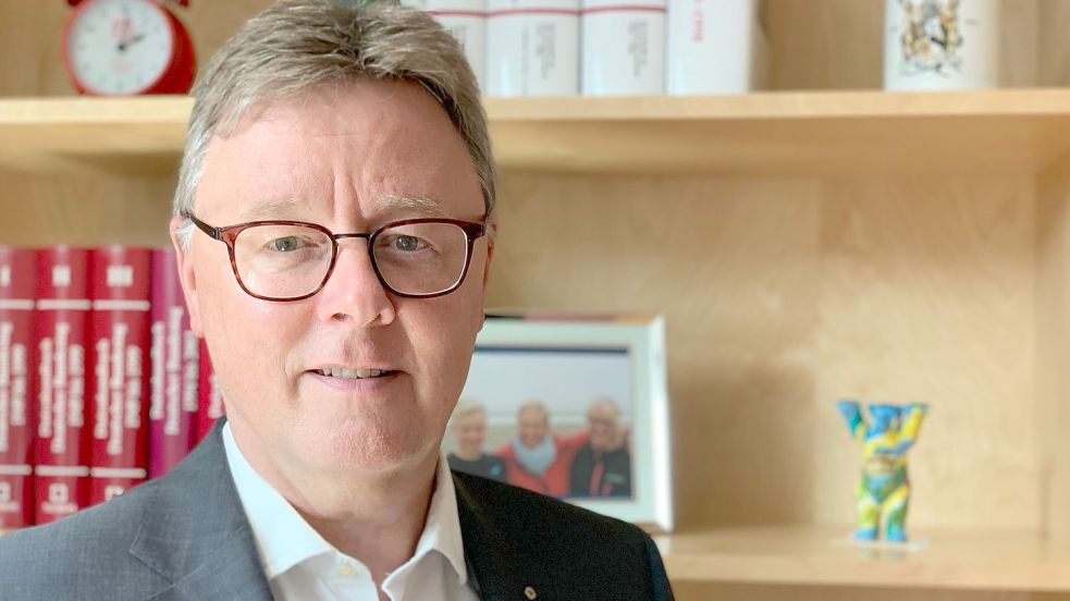 Frühstückt nicht gerne mit Journalisten: Der Parlamentarische Geschäftsführer der CDU-Fraktion im Bundestag, Michael Grosse-Brömer. Foto: Foto: Stefan Koch