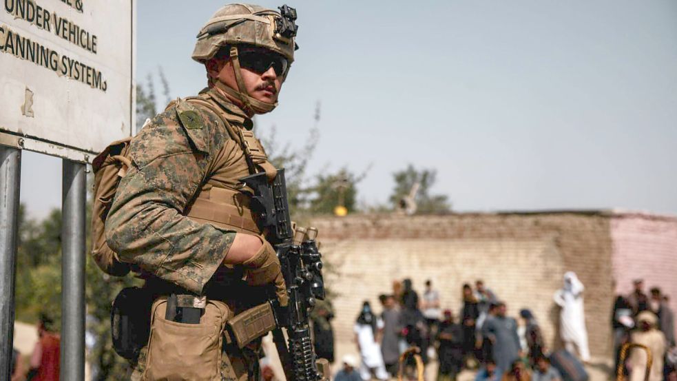 Ende August verließen die letzten amerikanischen Truppen Afghanistan: Damit gilt der „Krieg gegen den Terror“ als beendet. Foto: imago images/US Marines/Cover-Images