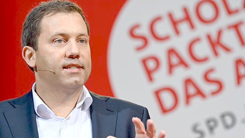 SPD-Generalsekretär Lars Klingbeil: Die Union „ist eine Partei in purer Panik, aber wir bleiben cool“. Foto: Britta Pedersen/dpa-Zentralbild/dpa