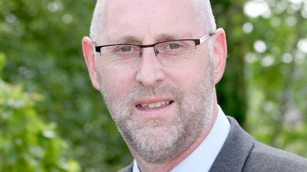 Erwin Sell muss in Hage in die Stichwahl. Foto: Folkerts