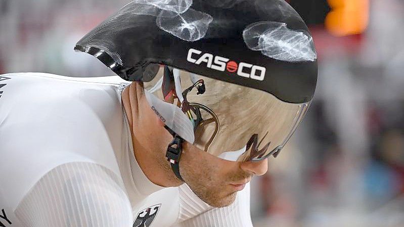 Beendet seine aktive Laufbahn: Maximilian Levy. Foto: Sebastian Gollnow/dpa