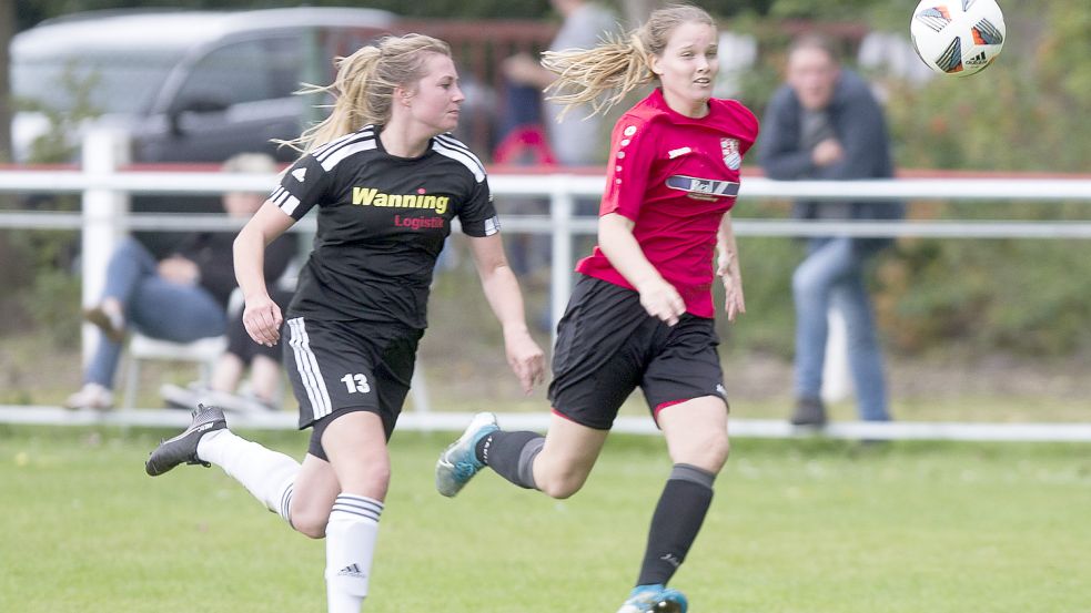 Zumeist einen Schritt voraus waren die Frauen der SG TiMoNo (hier Stella Krull).