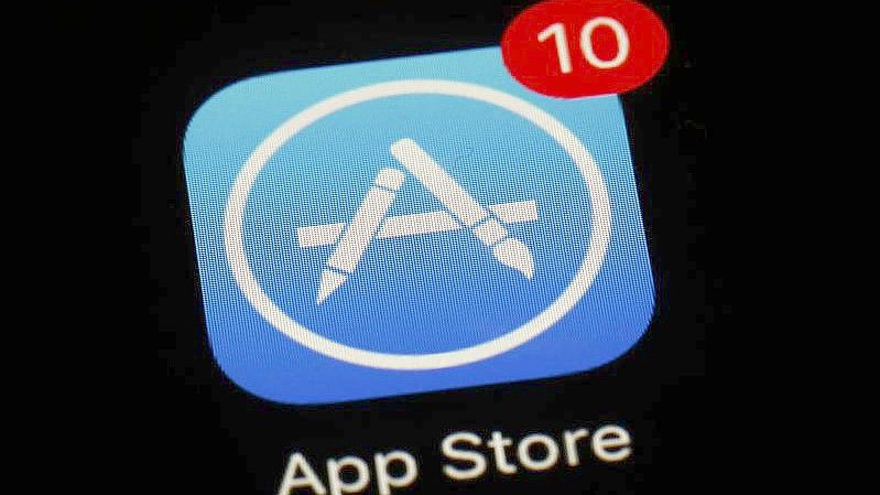 Der Hersteller des beliebten Videospiels Fortnite legt gegen Apple Berufung ein. Foto: Patrick Semansky/AP/dpa