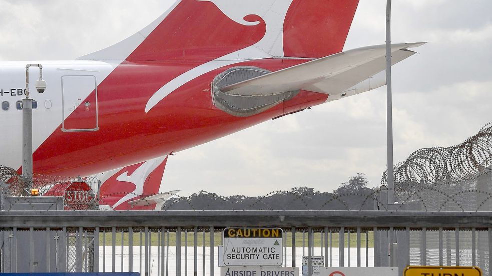 Hohe Sicherheitsstandards: Die Airline will auf internationalen Flügen nur noch geimpfte Passagiere mitnehmen. Foto: William West/AFP