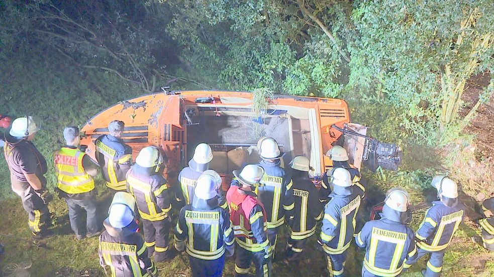 Bei dem nächtlichen Bootsunglück waren 2016 zwei Menschen ums Leben gekommen. Foto: Archiv/nonstopnews