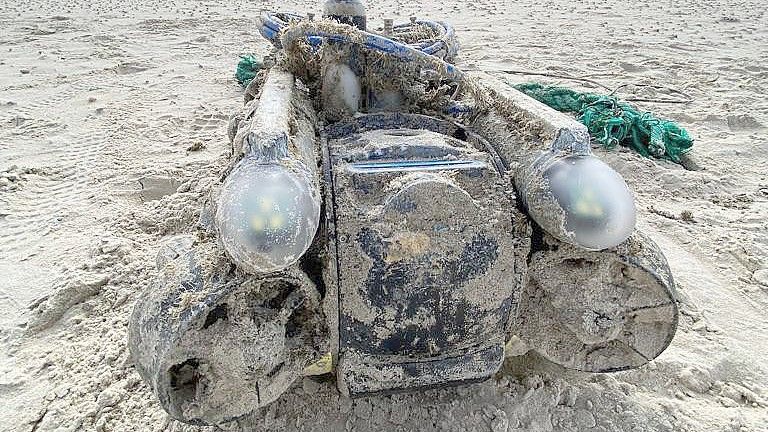 So sieht der DigiCP-300 der Firma „Deep Trekker“ aus. Foto: Technische Dienste Norderney