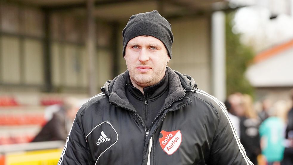 Stefan Wilts ist der Chef-Organisator des Aurich-Cups. Foto: Archiv