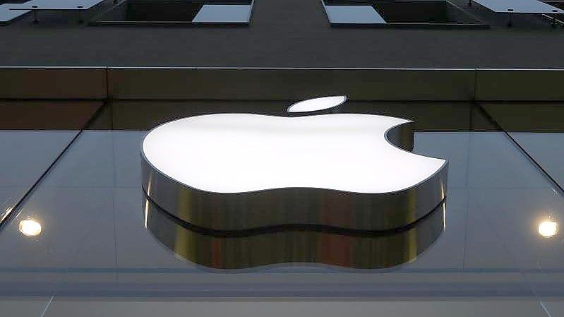 Apple stellt seine neuen Produkte vor. Foto: Matthias Schrader/AP/dpa