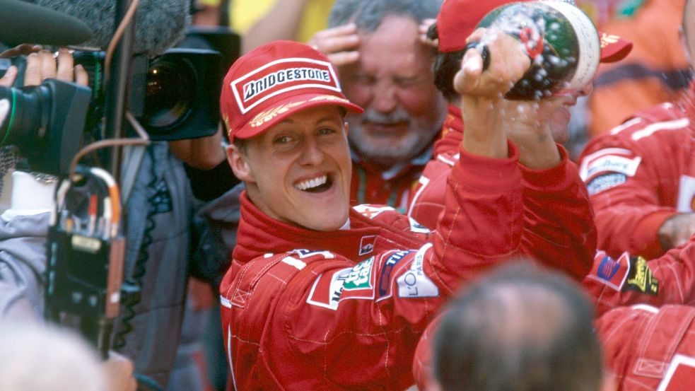 Er war als Rennsportler immer im Fokus der Kameras: Michael Schumacher. Foto: imago images / Motorsport Images