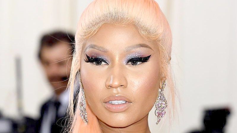 Rapperin Nicki Minaj erntet für ihren Impf-Tweet viel Kritik. Foto: Jennifer Graylock/PA Wire/dpa