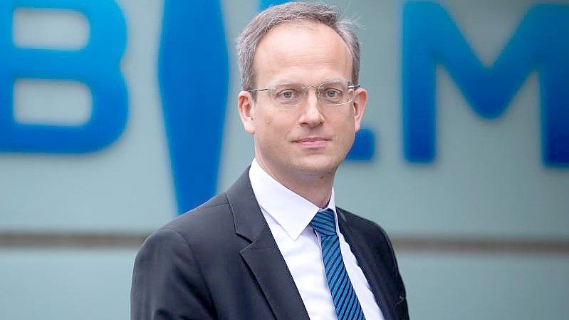 Künftig Präsident der Bayerischen Landeszentrale für neue Medien (BLM): Thorsten Schmiege. Foto: Sven Hoppe/dpa
