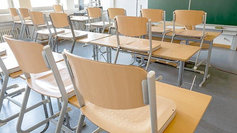 In den ersten Corona-Wellen waren die Schulen in Deutschland häufig geschlossen oder nur eingeschränkt geöffnet. Foto: Peter Kneffel/dpa