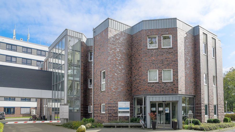 Das Medizinische Versorgungszentrum (MVZ) befindet sich beim Emder Krankenhaus. Foto: Trägergesellschaft