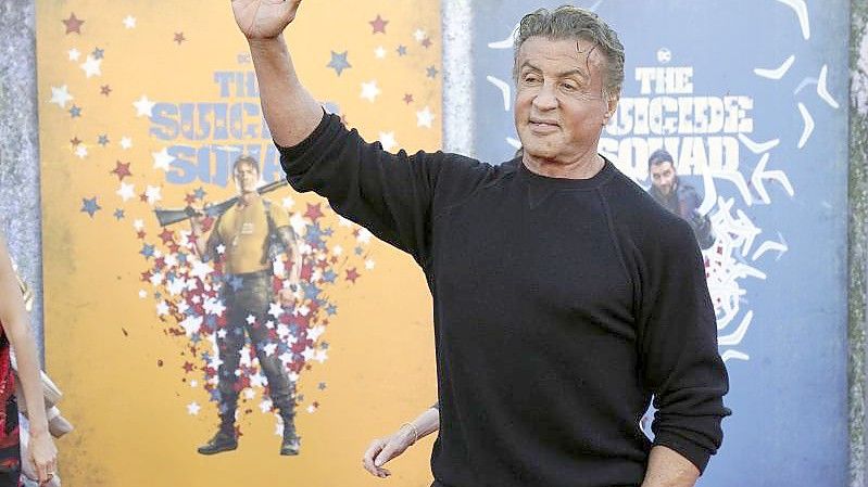 Wer Film-Erinnerungsstücke von Sylvester Stallone haben möchte, kann diese ersteigern. Foto: Chris Pizzello/Invision via AP/dpa