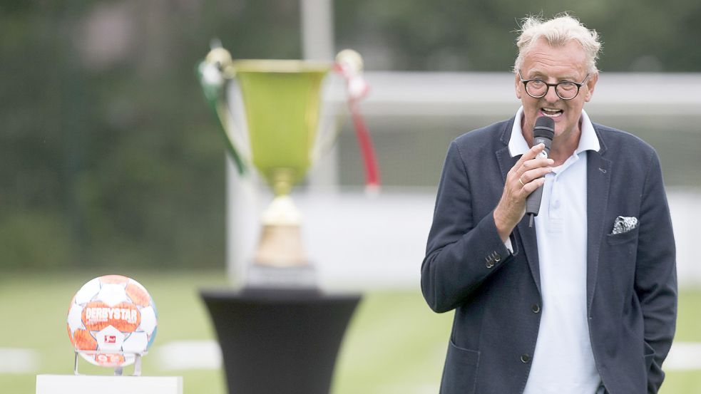 Johannes Poppen ist Vorsitzender von GW Firrel und nun auch Kommunalpolitiker. Foto: Doden