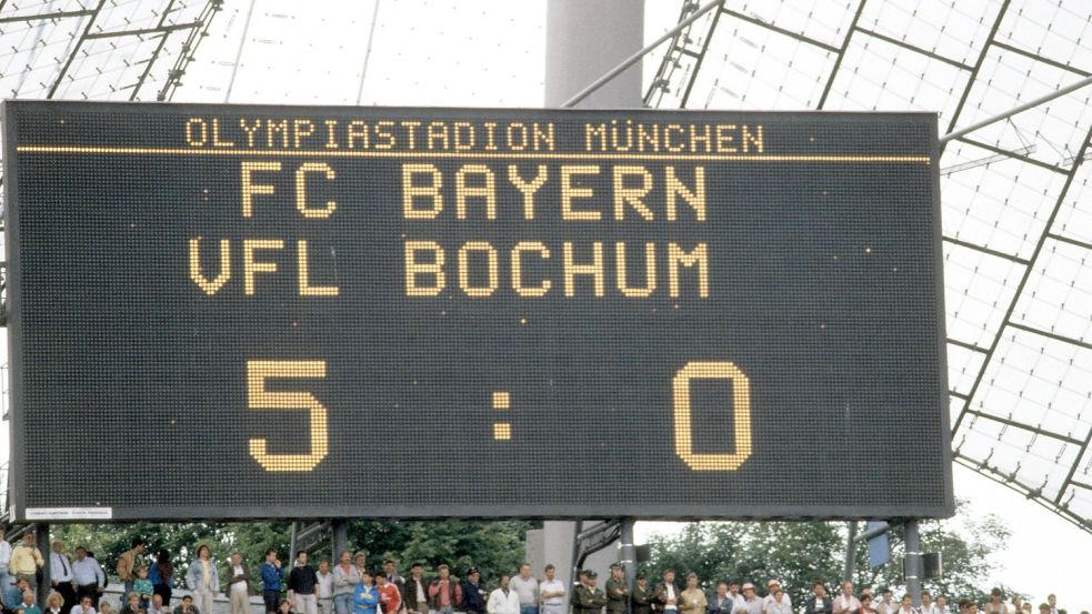 In München waren in der vergangenen Jahren meistens die Rollen klar verteilt, wenn der VfL Bochum zu Gast war. Foto: imago/Eissner