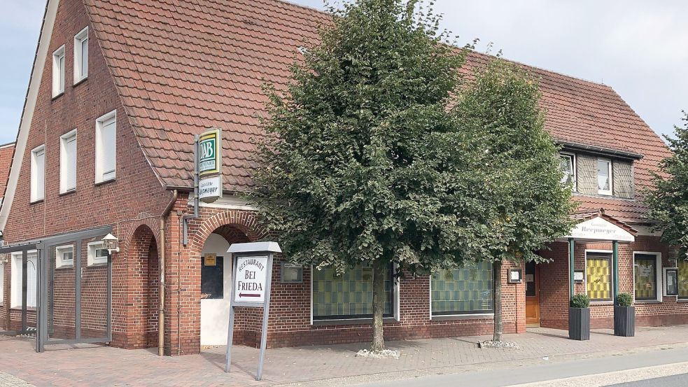 Das Landgasthaus Reepmeyer ist seit vielen Monaten geschlossen. Seine Zukunft ist ungewiss. Foto: Radtke