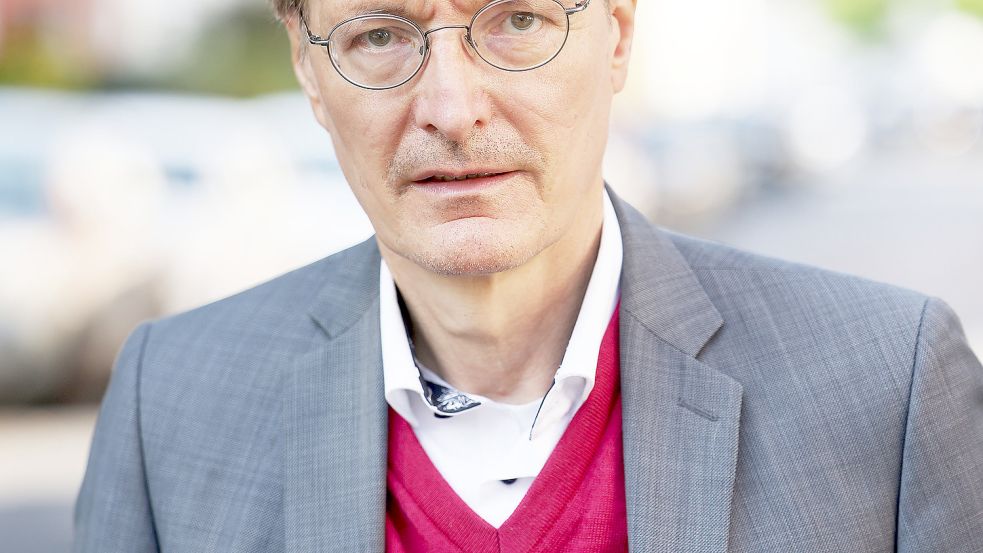 Will erst ab einer Impfquote von 85 Prozent „wesentliche Lockerungen“ der Corona-Maßnahmen: SPD-Gesundheitsexperte Karl Lauterbach. Foto: Oliver Berg / dpa