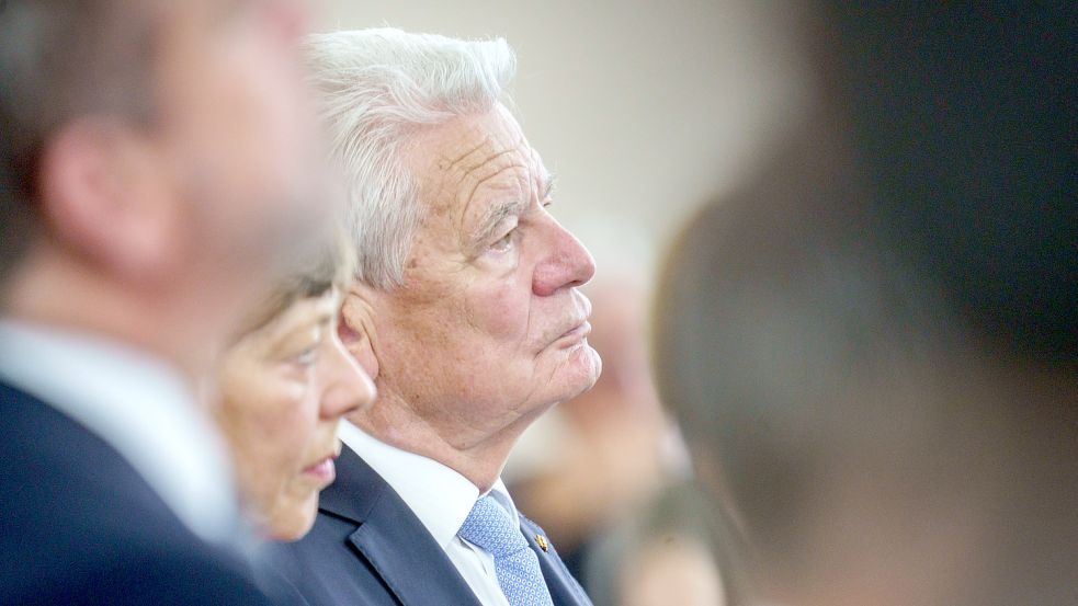 Joachim Gauck war von 2011 bis 2017 Bundespräsident. Bild: Rumpenhorst/DPA