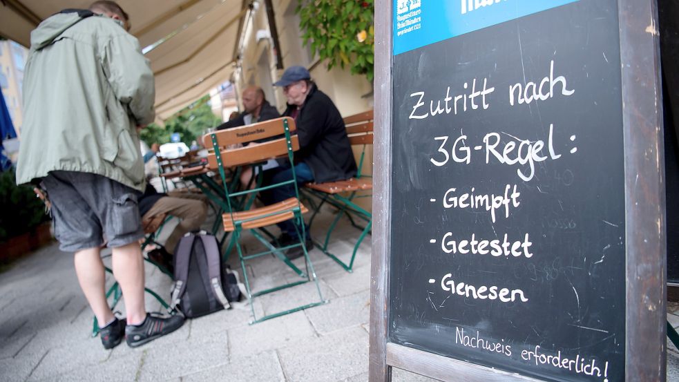 Die 3G-Regel darf auf freiwilliger Basis verschärft werden. Foto: picture alliance/dpa/Hoppe