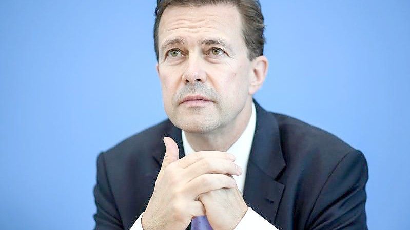 Steffen Seibert, Sprecher der Bundesregierung. Foto: Britta Pedersen/dpa-Zentralbild/dpa