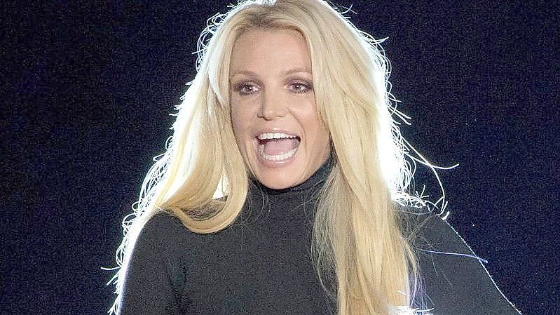 Nur eine Woche nachdem Sängerin Britney Spears ihren Rückzug von Instagram angekündigt hat, ist sie dort bereits wieder aktiv geworden. Foto: Steve Marcus/Las Vegas Sun/AP/dpa