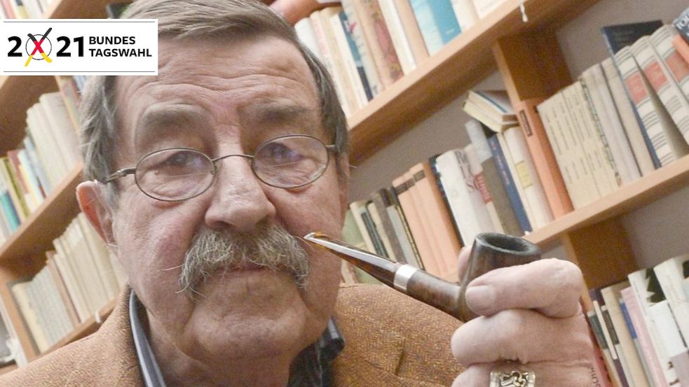 Unermüdlicher Streiter für die SPD: Günter Grass. Foto: Marcus Brandt/dpa