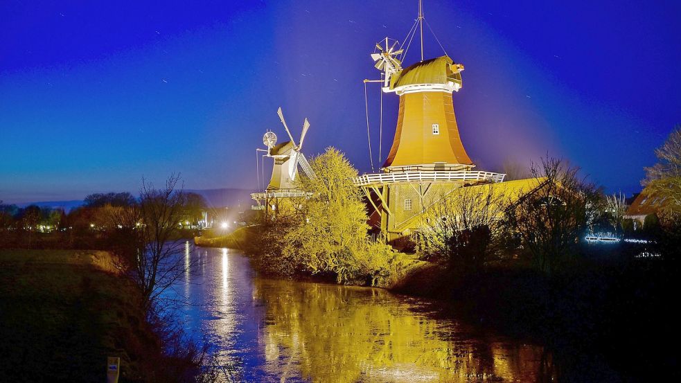 Die rote Mühle hat schon seit Jahren keine Flügel mehr. Künftig soll wieder mehr Geld in den Galerieholländer fließen können. Archivfoto: Wagenaar