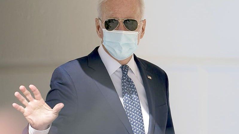 US-Präsident Joe Biden in Washington. Foto: Andrew Harnik/AP/dpa