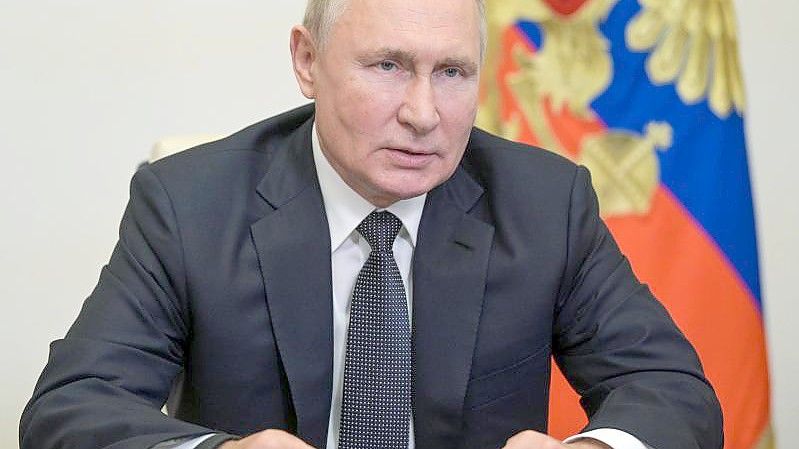 Der russische Präsident Wladimir Putin kann mit dem offiziellen Ergebnis der Parlamentswahl zufrieden sein. Foto: Alexei Druzhinin/Sputnik/AP/dpa