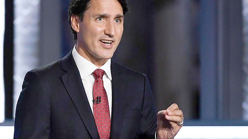 Justin Trudeau, Premierminister von Kanada und Parteivorsitzender der Liberalen (Archivbild). Foto: Justin Tang/The Canadian Press via ZUMA/dpa