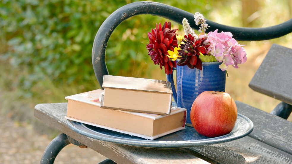 Wer im Herbst oder im kommenden Frühjahr noch Änderungen im Garten umsetzen möchte, kann sich dafür Tipps aus Büchern holen. Foto: pixabay.com