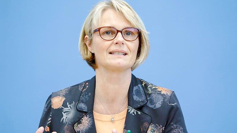 Anja Karliczek (CDU), Bundesministerin für Bildung und Forschung. Foto: Kay Nietfeld/dpa