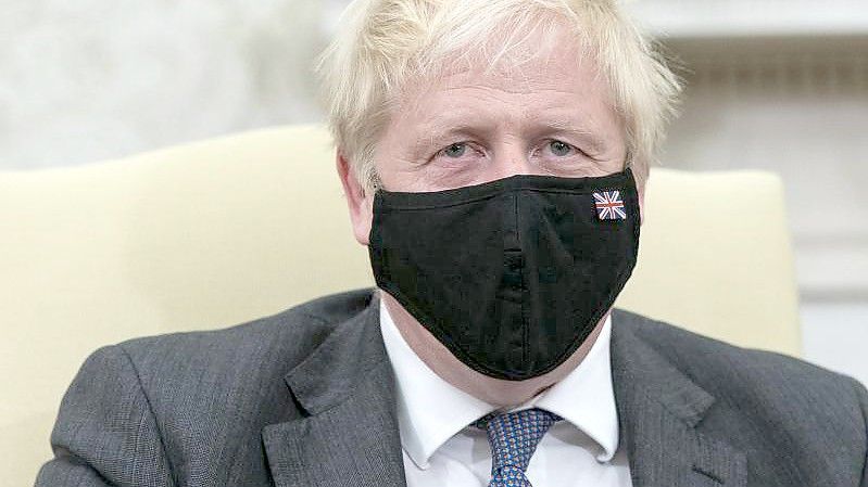 Boris Johnson, Premierminister von Großbritannien. Foto: Alex Brandon/AP/dpa