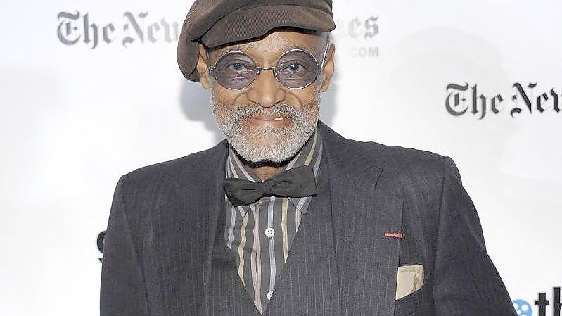 Melvin Van Peebles, US-Regisseur, Bühnenautor und Musiker (2008). Foto: Evan Agostini/AGOEV/AP/dpa