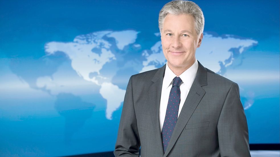 Claus-Erich Boetzkes hört nach 26 Jahren als Nachrichtensprecher bei der Tagesschau auf. Foto: dpa/Thorsten Jander