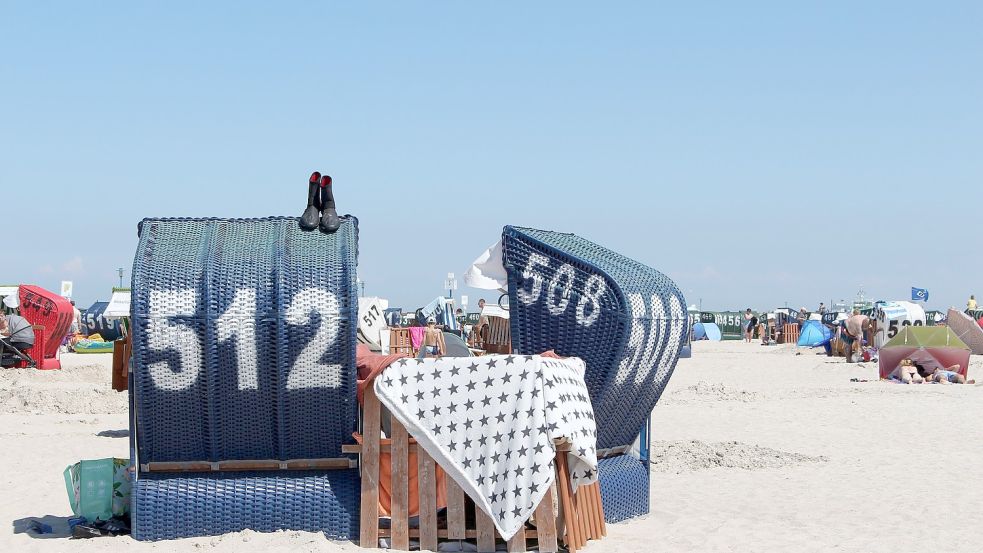 Sommerurlaub an der Küste in Ostfriesland. Foto: Oltmanns