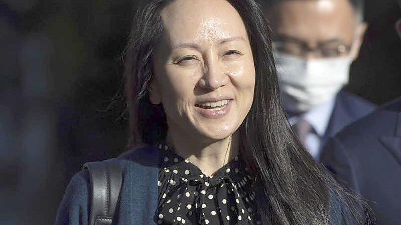 Meng Wanzhou könnte schon bald nach China zurückkehren. Foto: Darryl Dyck/CP/AP/dpa