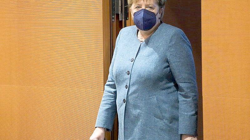Noch-Kanzlerin Angela Merkel zieht sich nach 16 Jahren im Kanzleramt aus der Politik zurück. Foto: Markus Schreiber/Pool AP/dpa