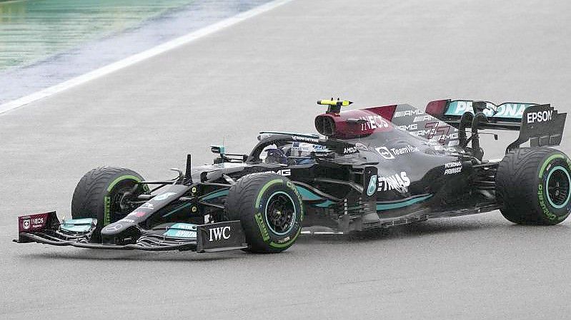 Lewis Hamilton hofft auf einen erneuten Sieg in Sotschi. Foto: Sergei Grits/AP/dpa