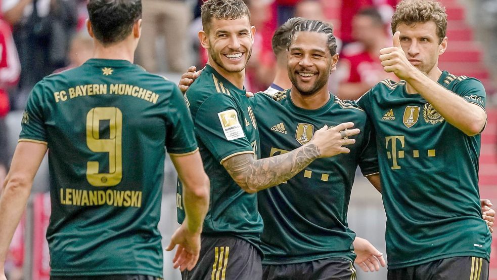 In einer neuen Dokumentation sollen die Zuschauer sehr viel über das Innenleben des deutschen Rekordmeisters erfahren. Amazon Prime zeigt eine sechsteilige Serie über den FC Bayern München. Foto: imago images/Schiffmann