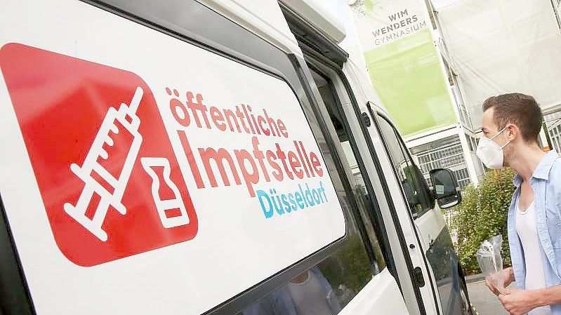 Bei der Sieben-Tage-Inzidenz in Deutschland hat es kaum Dynamik gegeben. Foto: David Young/dpa
